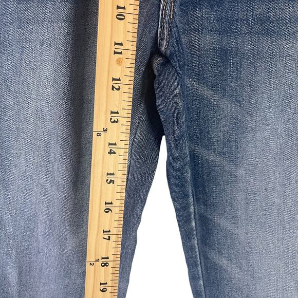 KanCan Women's Size 9/28 Medium Wash High Rise Flare Western Jeans - Picture 11 of 12